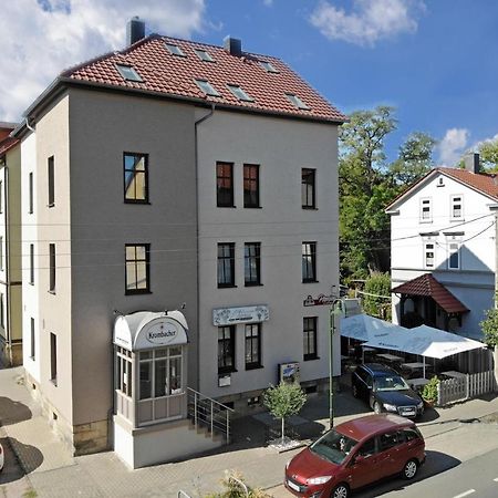 Weisser Brunnen Gotha Esterno foto