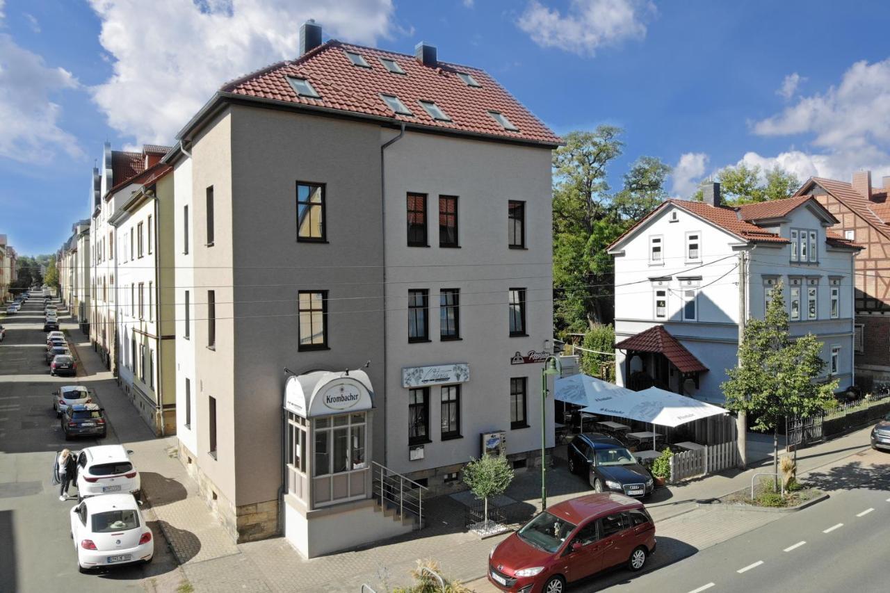 Weisser Brunnen Gotha Esterno foto