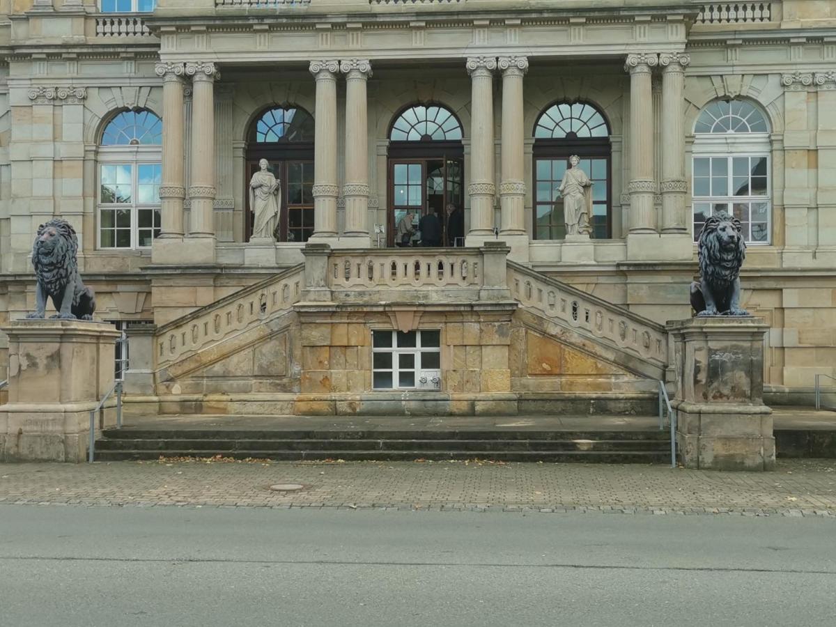 Weisser Brunnen Gotha Esterno foto